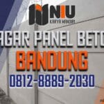 Pagar Panel Beton Bandung