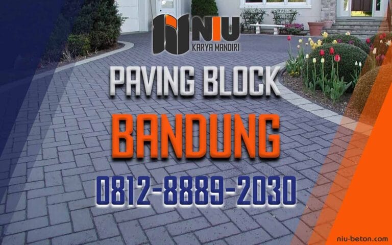 Paving Block Bandung