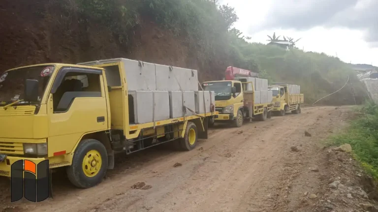 Pabrik Beton Precast PDAM Pangalengan (Tirta Raharja) Pabrik Beton Precast Bandung