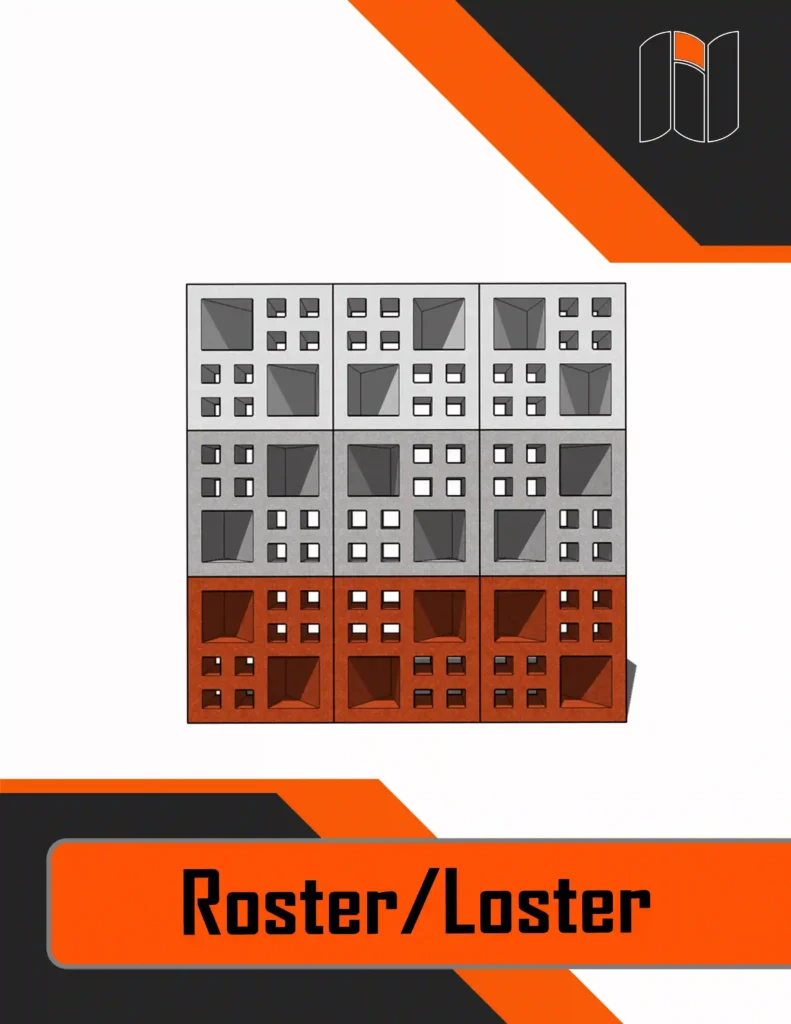 Pabrik Beton Precast Roster Pabrik beton precast Bandung