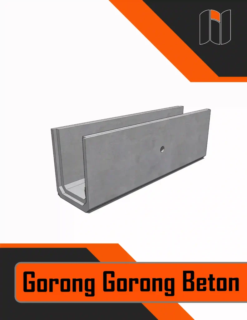 Pabrik Beton Precast U ditch Pabrik Beton Precast Bandung