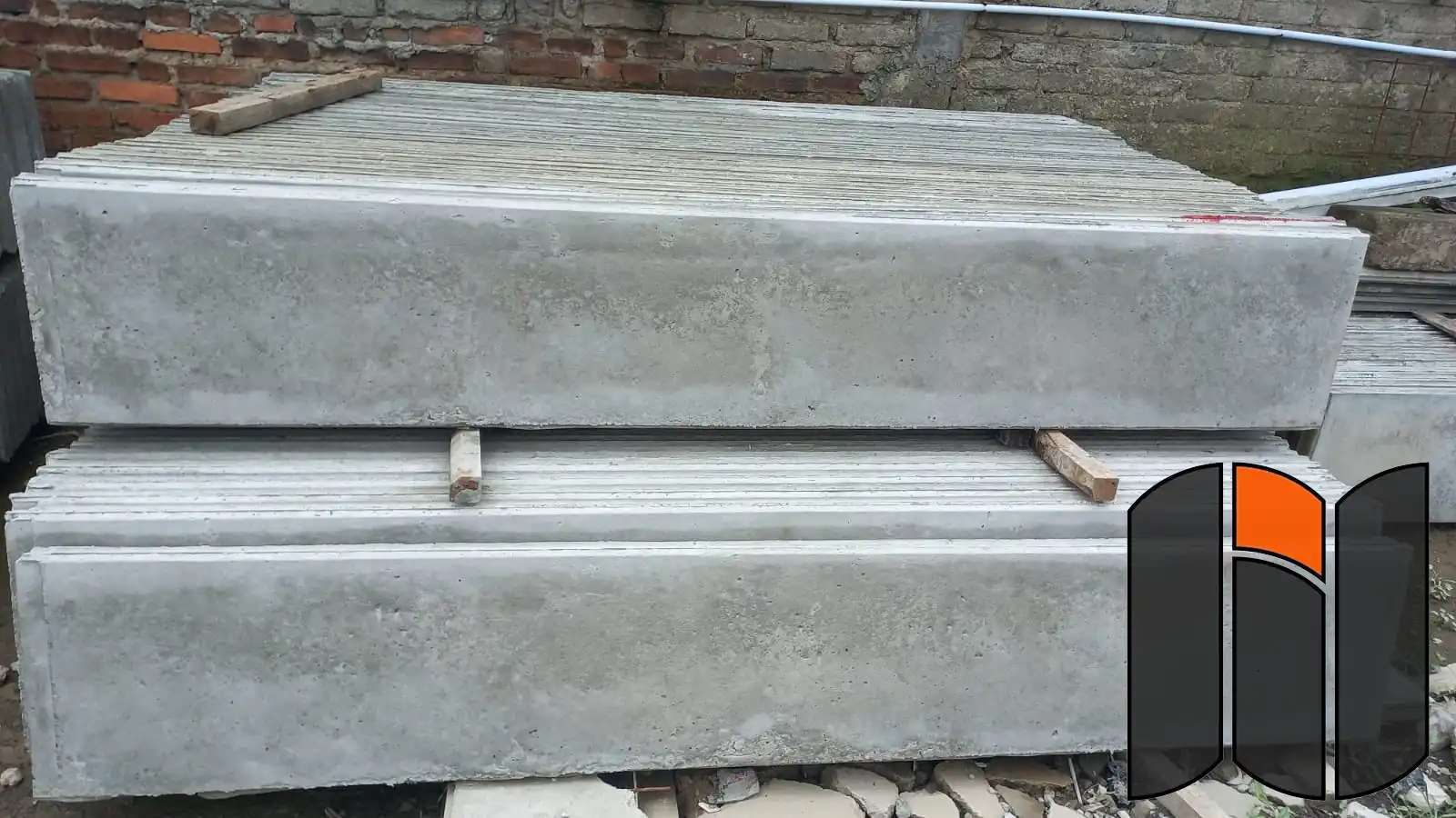Panel beton per lembar
