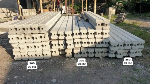 Kolom Panel Precast