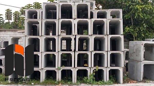 Harga U ditch Beton