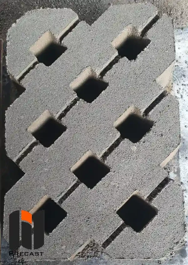 Grass Block Beton