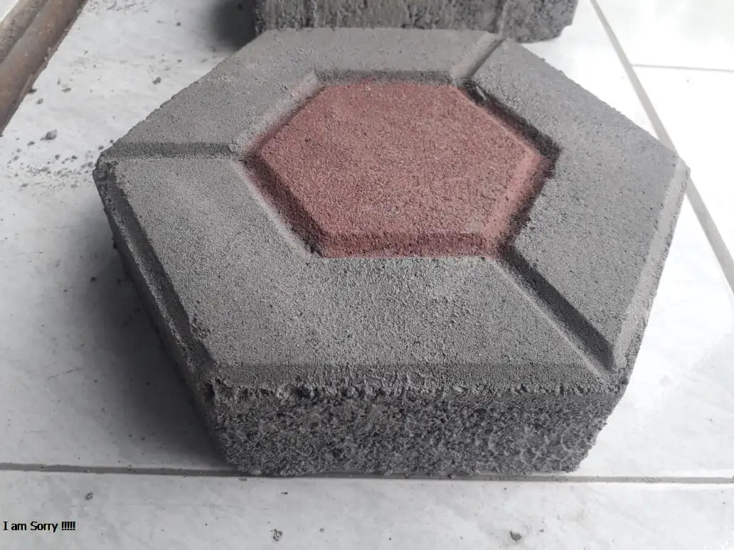 Paving block Antik
