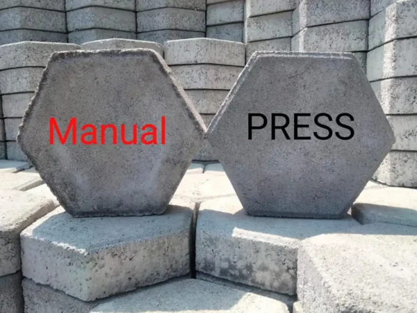 Perbandingan Paving Manual dan Press