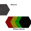 Pilihan Warna Paving Block Segi enam