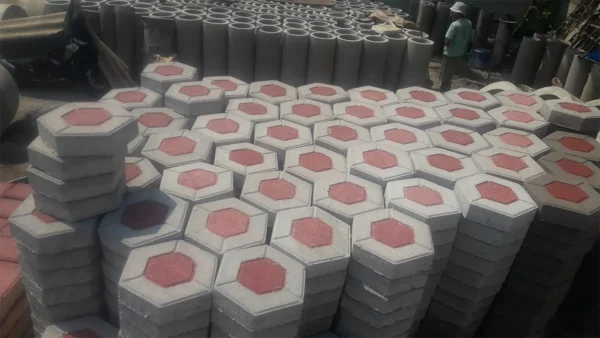 Paving Block Segi Enam Antik