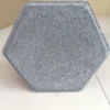 Tampak depan Paving block segi enam