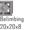 Belimbing 20x20x8_1 Roster Beton