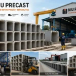 Latar belakang pabrik niu precast