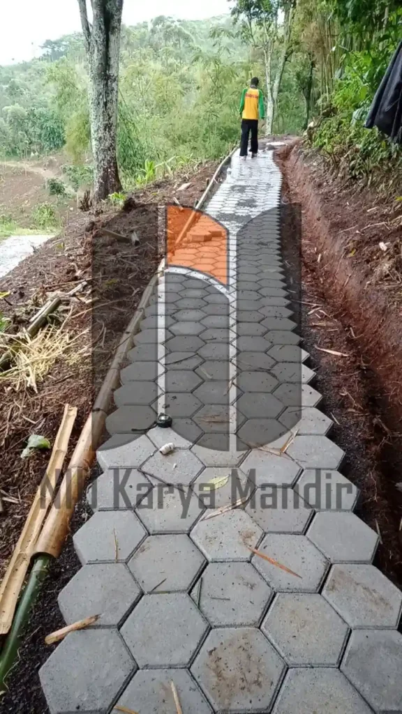 Apa Itu Paving Block paving block untuk perkerasan tanah