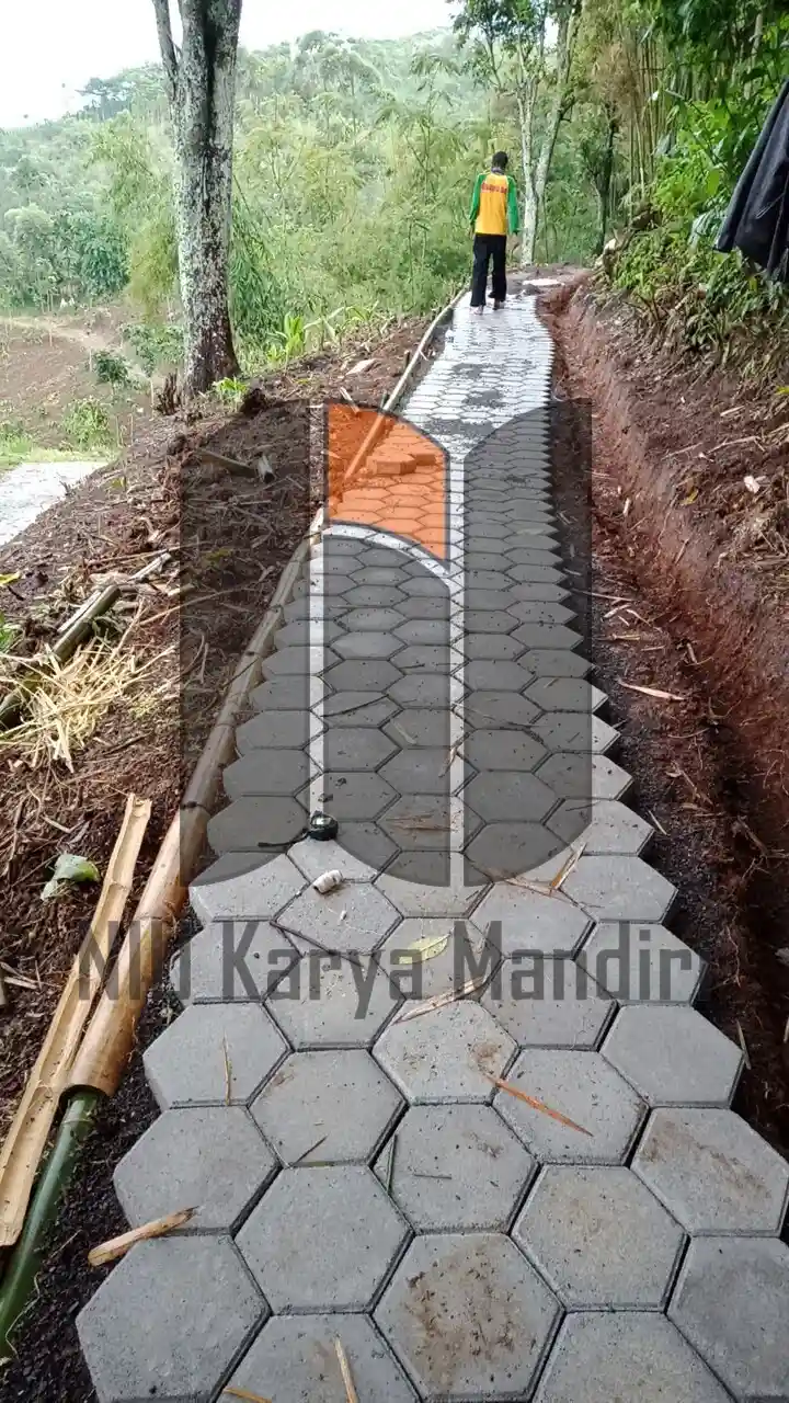 paving block untuk perkerasan tanah