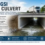 Fungsi box culvert dalam infrastruktur drainase