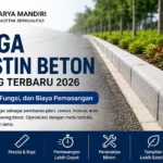 Header Harga Kanstin Beton Bandung