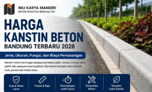 Header Harga Kanstin Beton Bandung