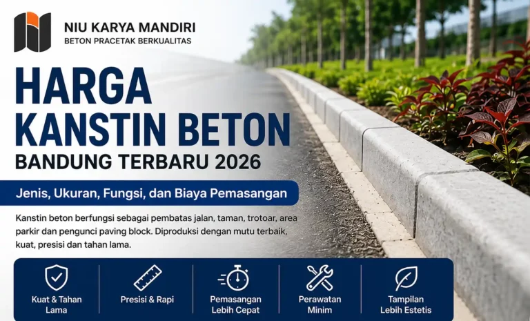 Header Harga Kanstin Beton Bandung