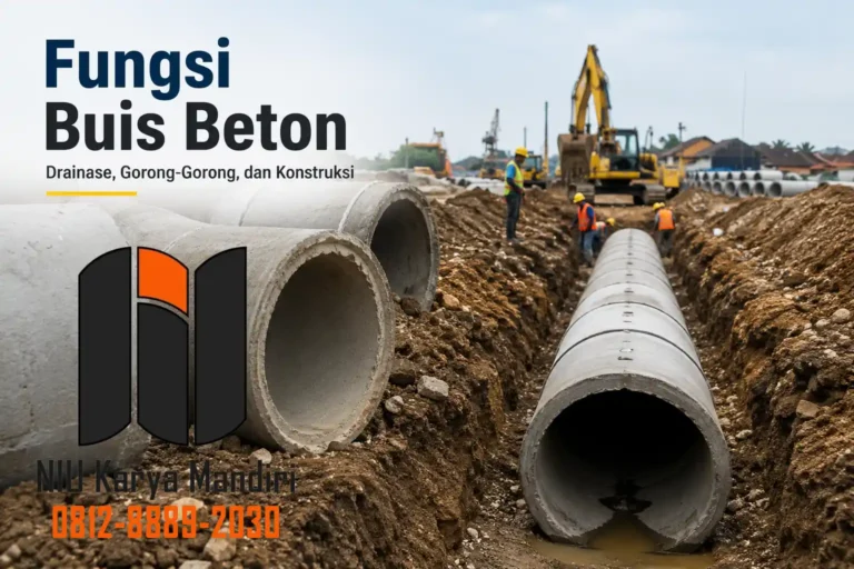 Fungsi Buis Beton di Lokasi Konstruksi