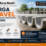 Harga Gravel Beton Pracetak Bandung
