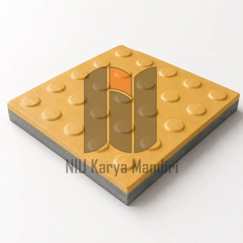 Akses Mandiri Tunanetra dengan Guiding Block Warning Block