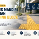 akses mandiri tunanetra