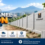 Jual Pagar Panel beton Bandung