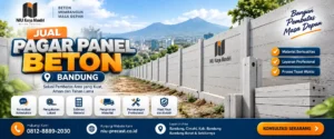 Jual Pagar Panel beton Bandung