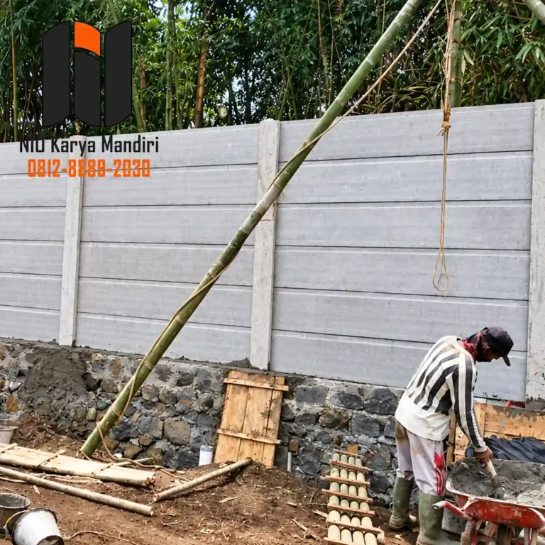 Pemasangan Pagar Panel Beton Bandung Barat
