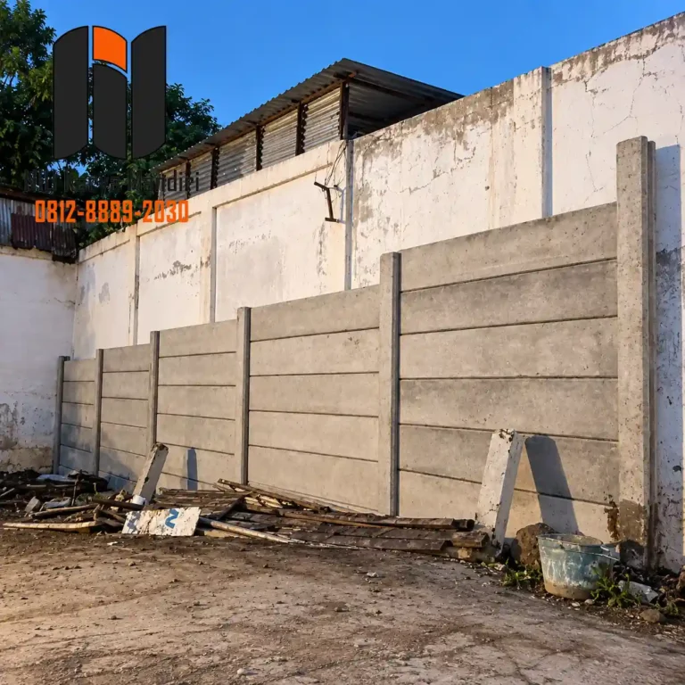 Pemasangan Pagar Panel Beton di Kota Bandung
